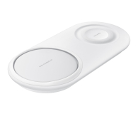 Samsung Ładowarka indukcyjna Duo biała - 489634 - zdjęcie 3